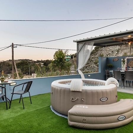 Royal Luxury Studios Archangelos  Bagian luar foto