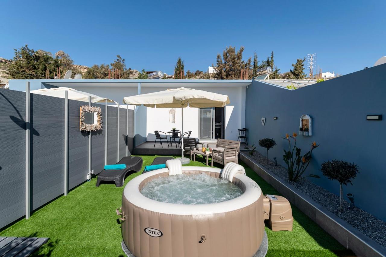 Royal Luxury Studios Archangelos  Bagian luar foto