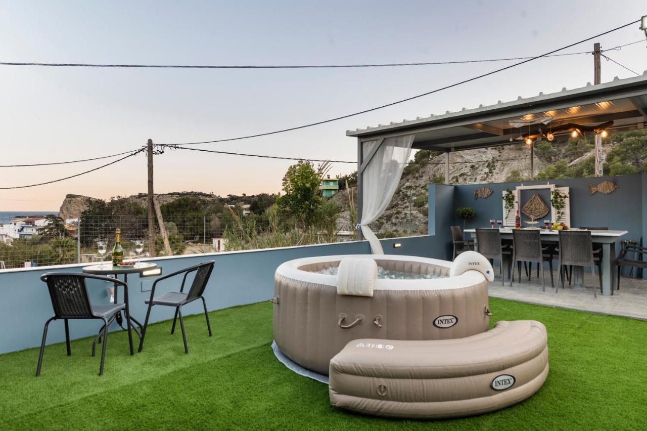 Royal Luxury Studios Archangelos  Bagian luar foto