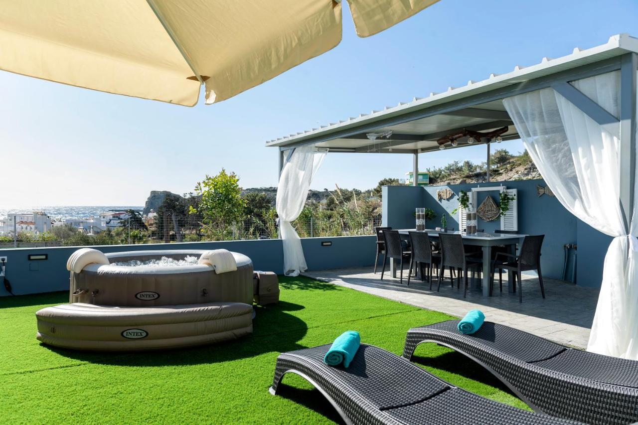 Royal Luxury Studios Archangelos  Bagian luar foto