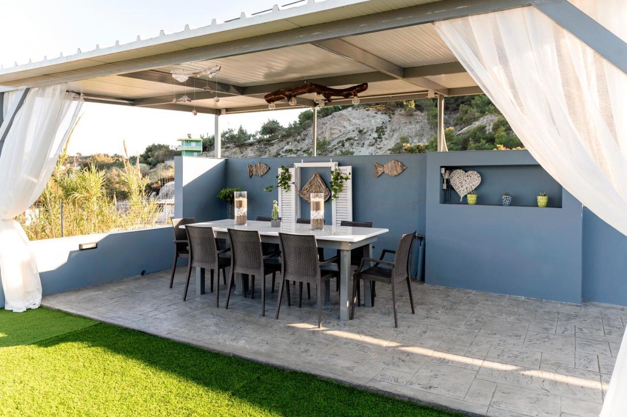 Royal Luxury Studios Archangelos  Bagian luar foto