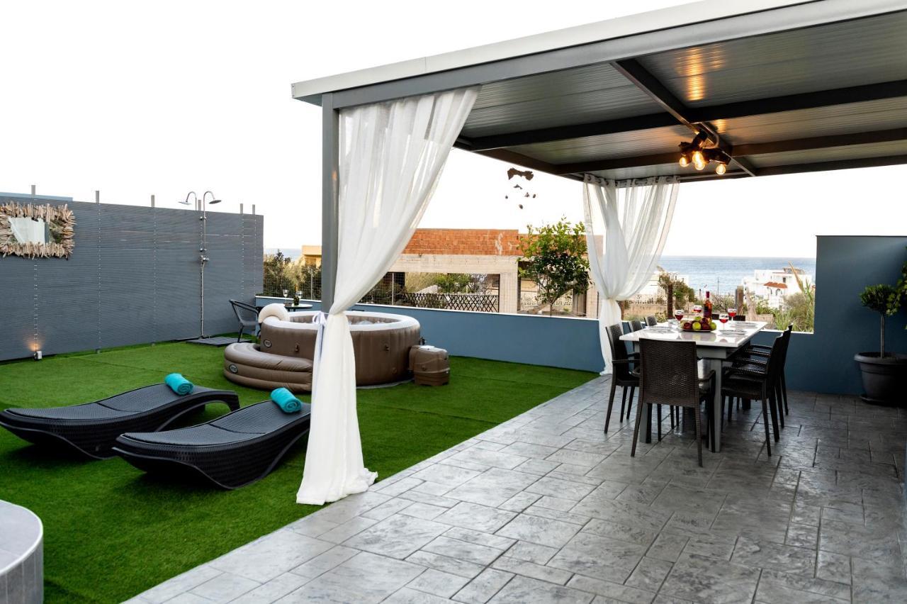 Royal Luxury Studios Archangelos  Bagian luar foto