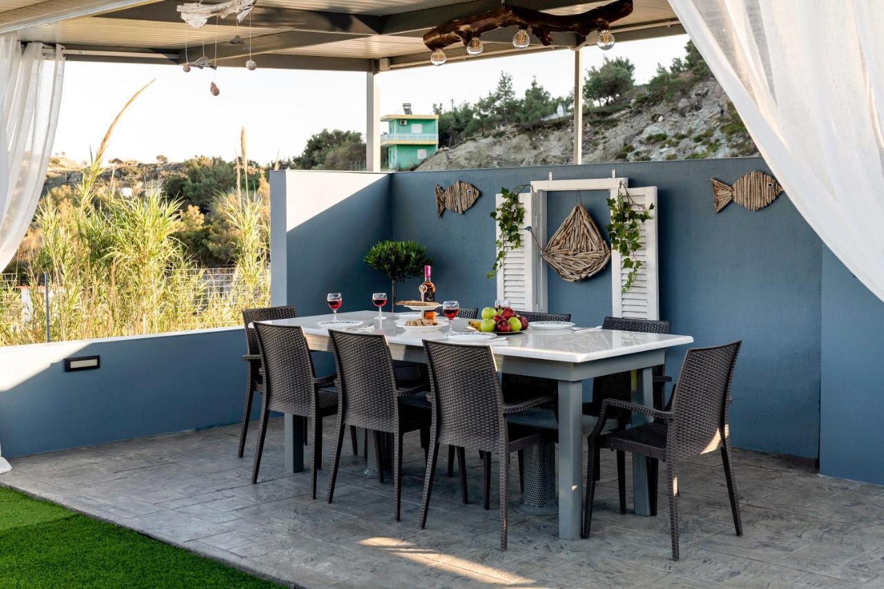 Royal Luxury Studios Archangelos  Bagian luar foto