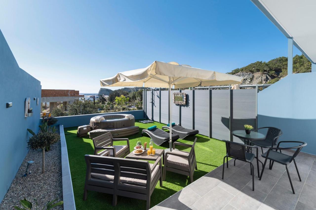 Royal Luxury Studios Archangelos  Bagian luar foto