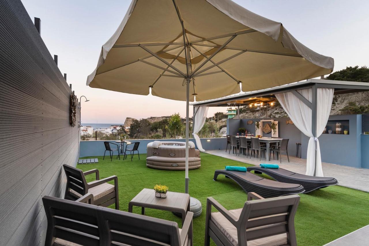 Royal Luxury Studios Archangelos  Bagian luar foto