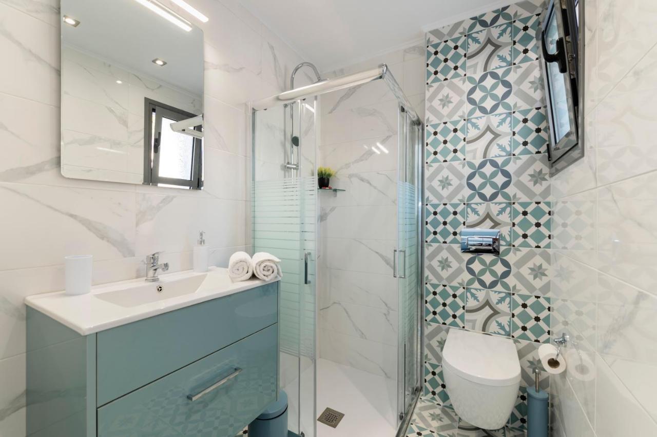 Royal Luxury Studios Archangelos  Bagian luar foto