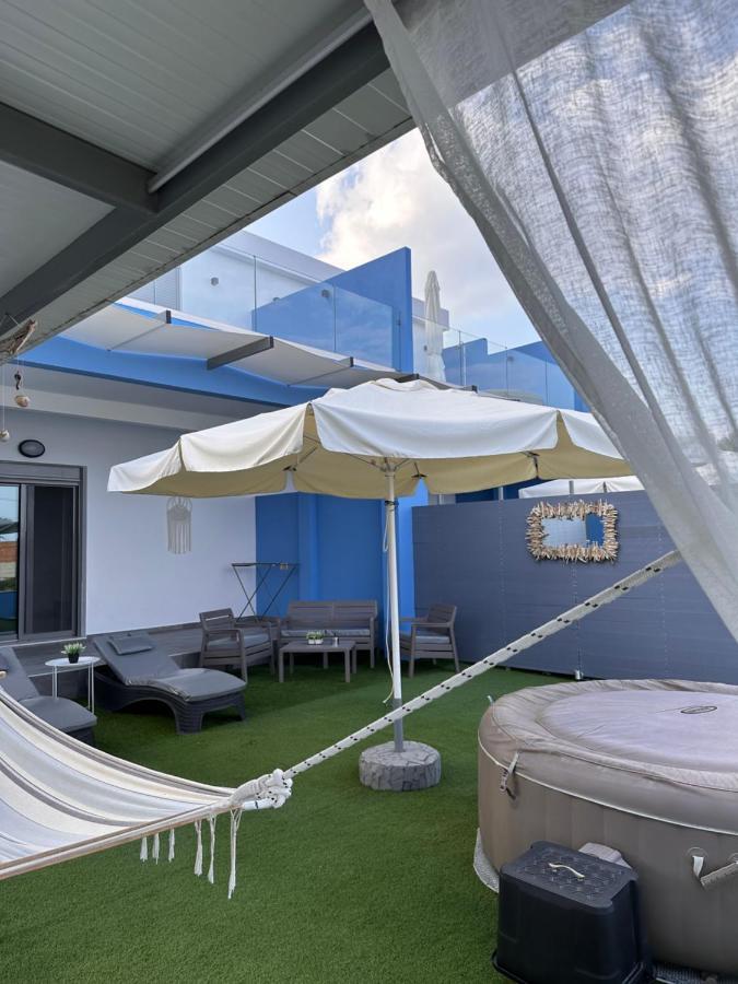 Royal Luxury Studios Archangelos  Bagian luar foto